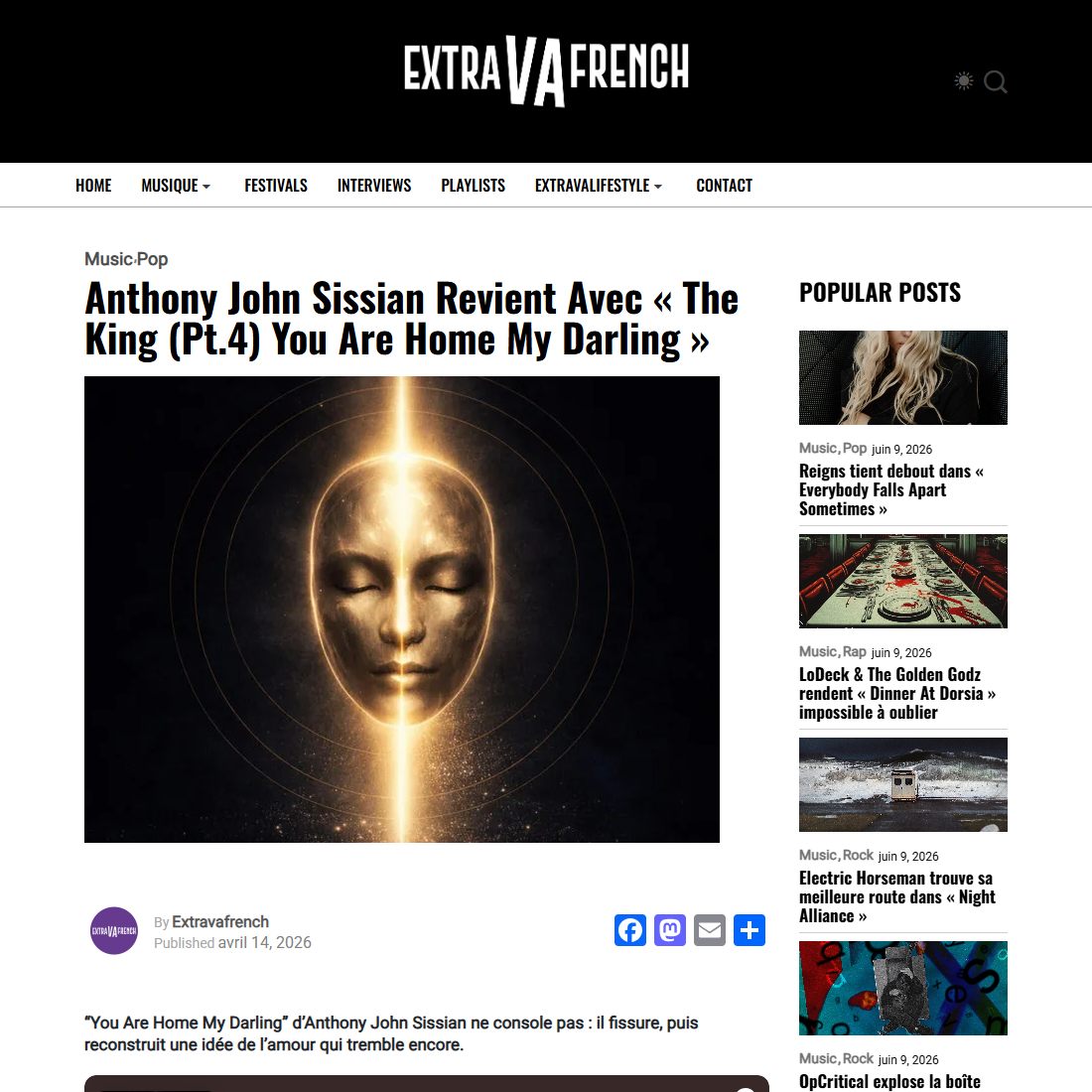 EXTRAVAFRENCH — The King Pt.4