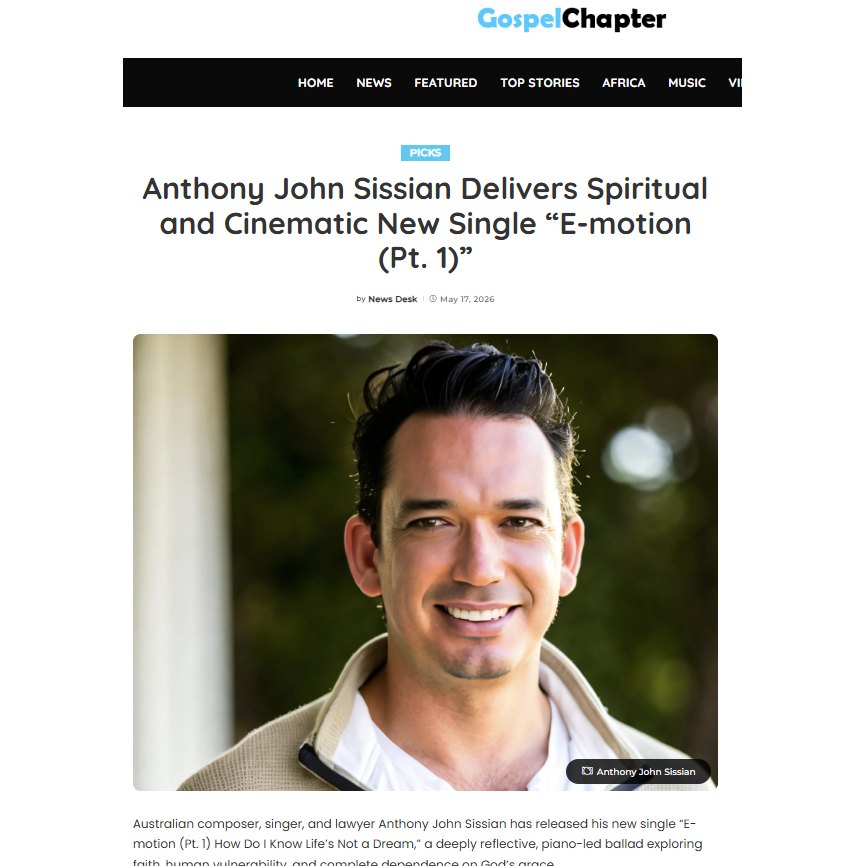 Gospel Chapter — E-motion Pt.1