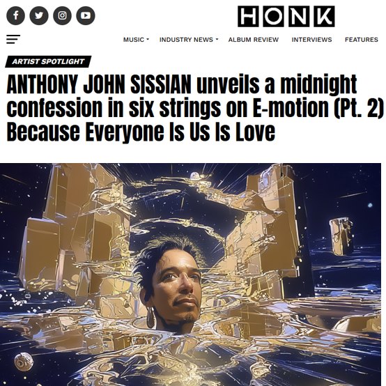 Honk Magazine — E-motion Pt.2