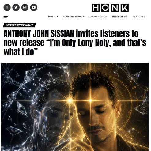 Honk Magazine — Only Lony Noly