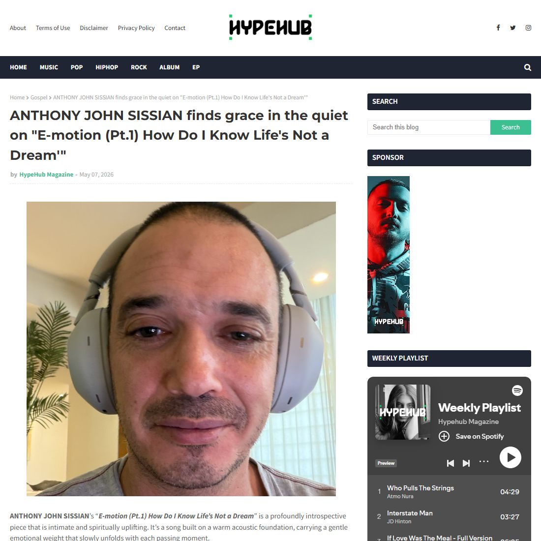HypeHub Magazine — E-motion Pt.1