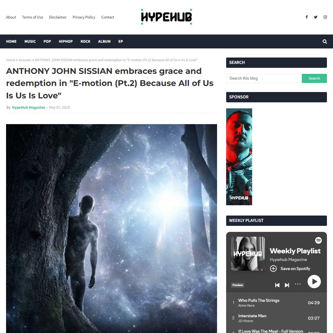 HypeHub Magazine — E-motion Pt.2