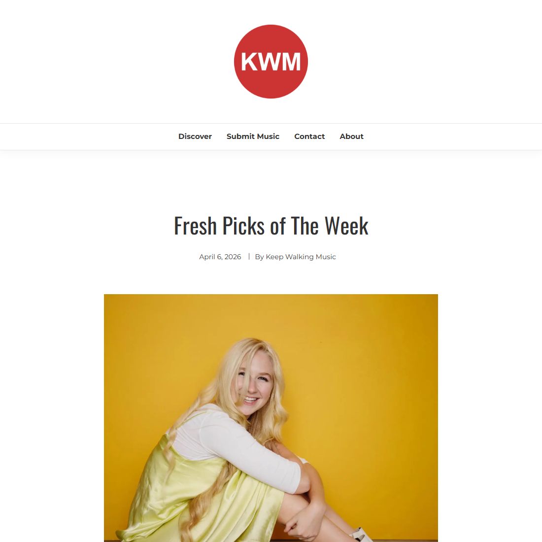 Keep Walking Music — Fresh Picks