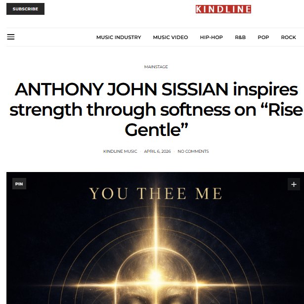 Kindline Magazine — Rise Gentle