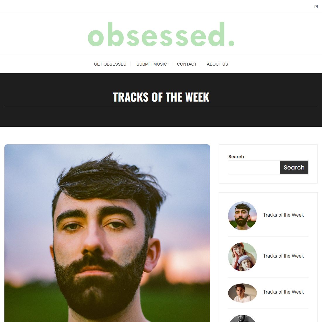 obsessed. — Tracks of the Week